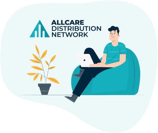 AllCare: Distributor's Portal